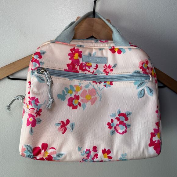 Vera Bradley Lighten Up Lunch Cooler Floral Print - Picture 1 of 7